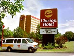 The Clarion Hotel of Albany